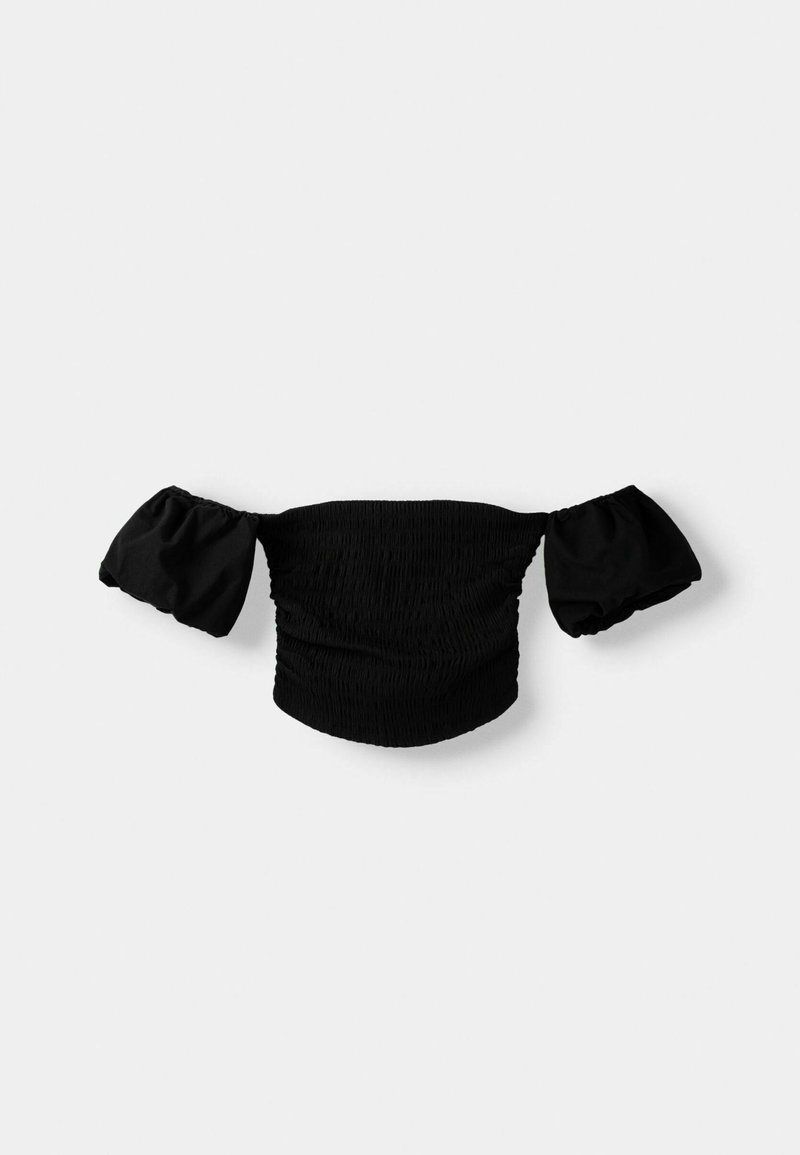 Bershka Blouse zwart