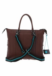 Gabs Shopping bag - dark leather