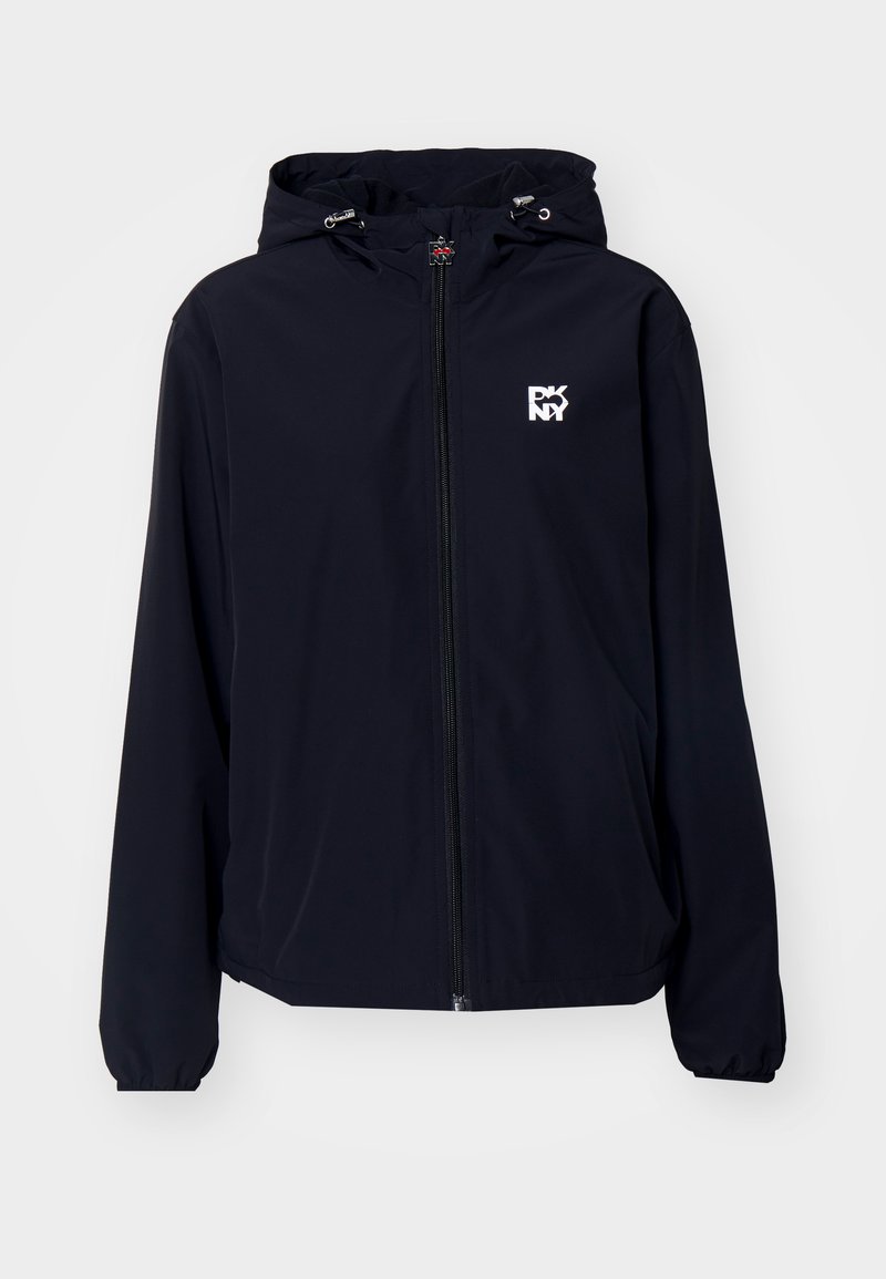 DKNY Lichte jas zwart