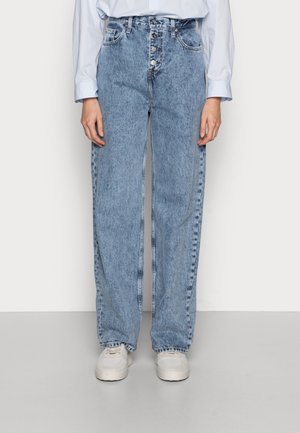 Jean droit - light-blue denim