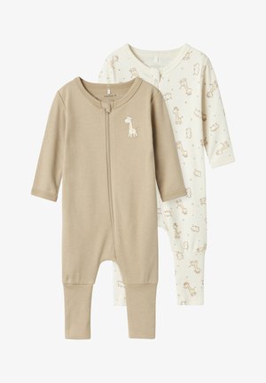2P ZIP FF JET GIRAFFE NOOS - Pidžame - jet stream