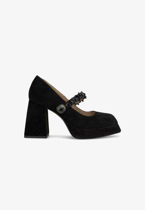 Alma en Pena Zapatos altos - black
