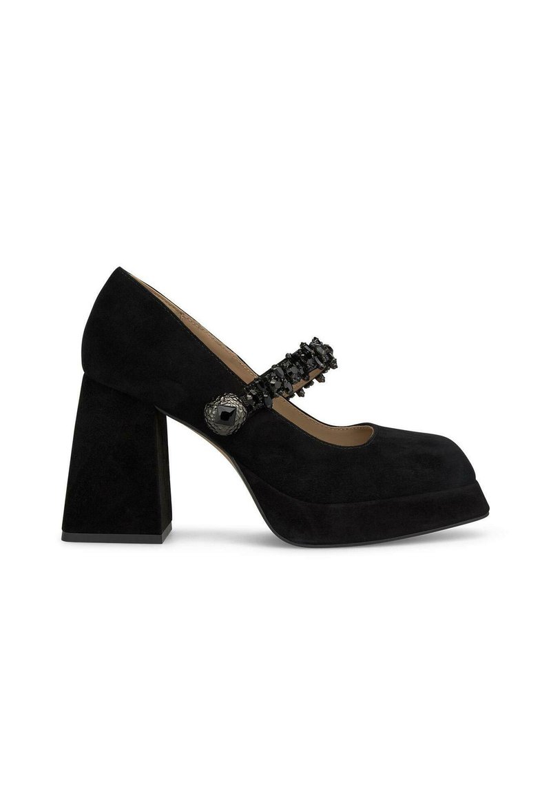Alma en Pena Zapatos altos - black