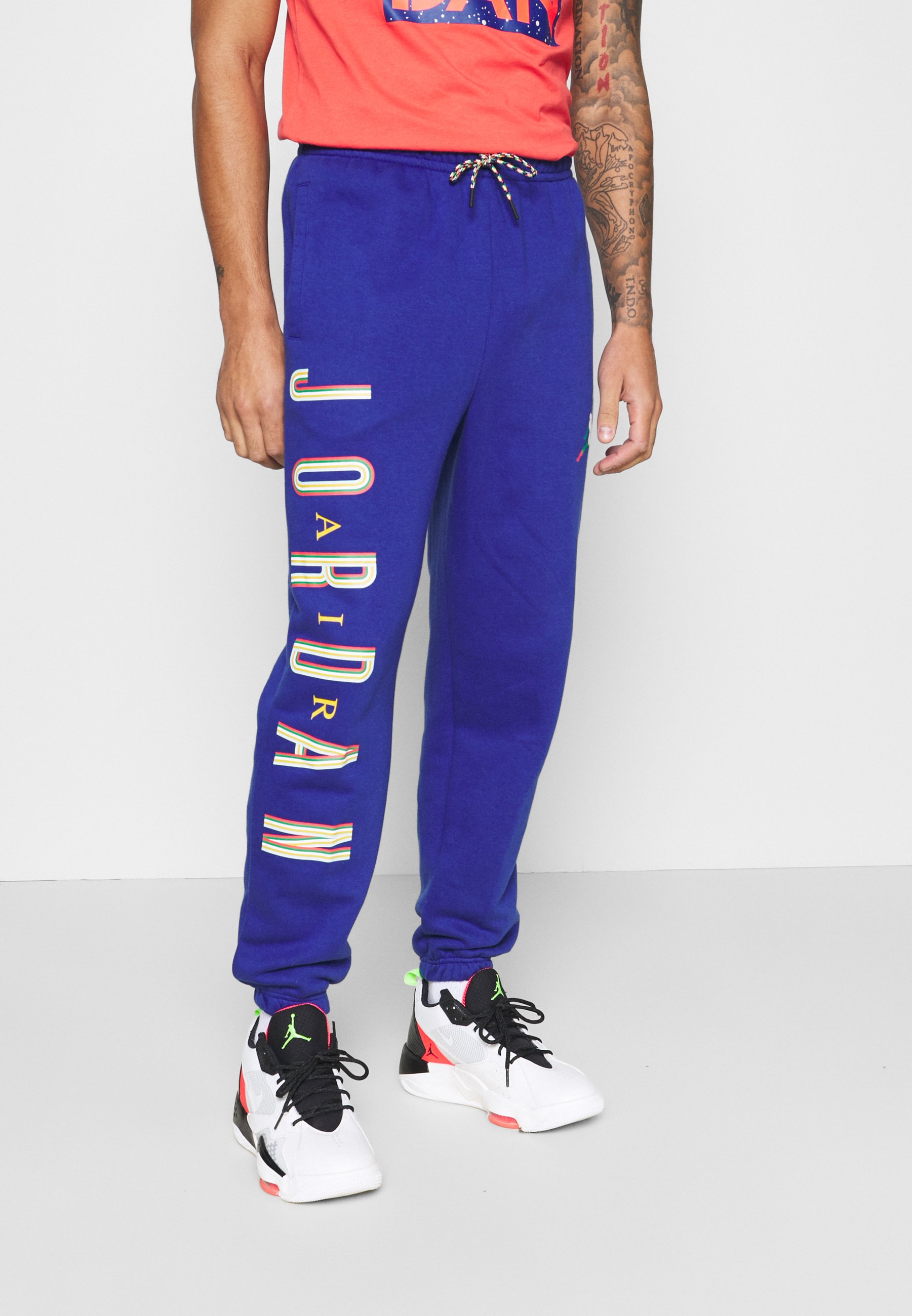 royal blue jordan pants