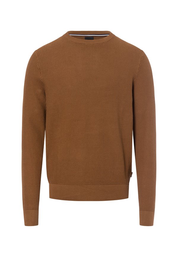 Strickpullover - camel