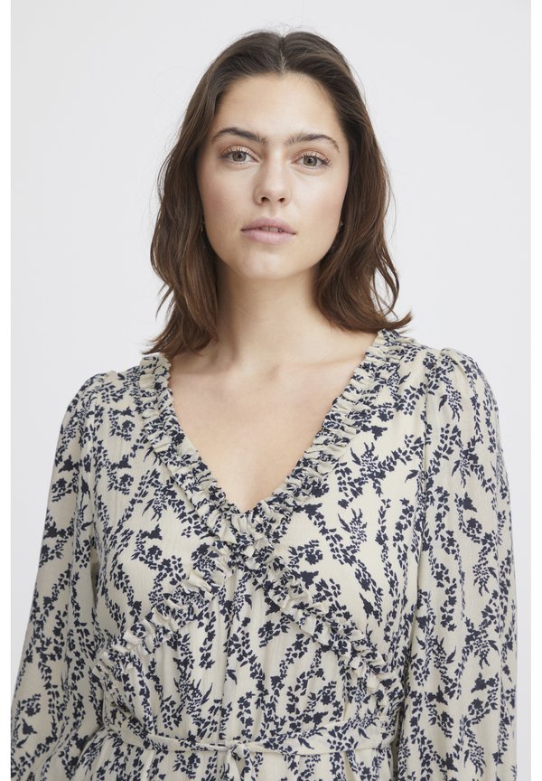 IROmine - Maxi dress - omine flower print2