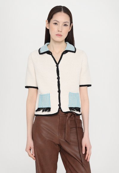 PS Paul Smith WOMENS CARDI  - Adīta jaka - white