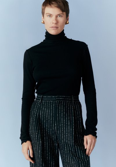 Rodebjer CISNE  - Maglietta a manica lunga - black