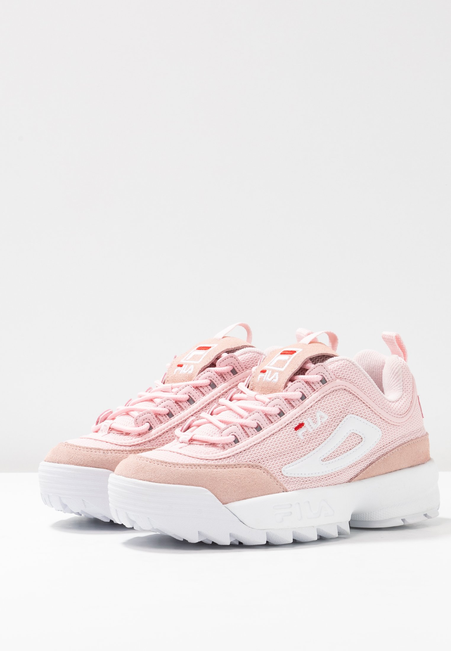 fila disruptor pastel pink
