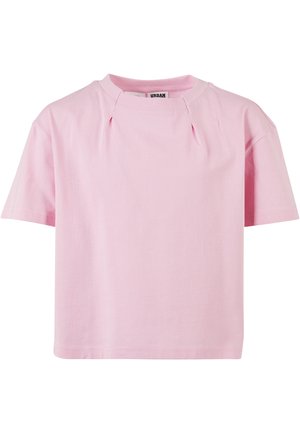 PLEAT  - T-shirts basic - girlypink