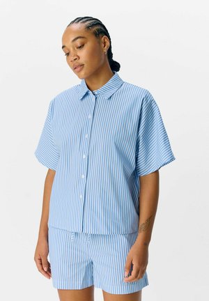 STREIFEN - Overhemdblouse - cornflower blue
