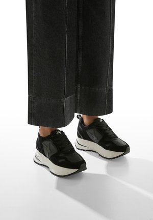 Baskets basses - black