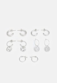 EARRINGS 5 PACK - Brincos - silver-coloured