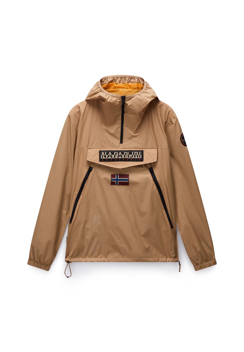 Napapijri Lichte jas beige Napapijri Lichte jas beige