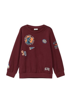 Sweatshirt - bordeaux