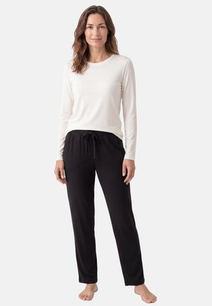 Schiesser, SCHIESSER SET - Nattøj sæt - schwarz creme