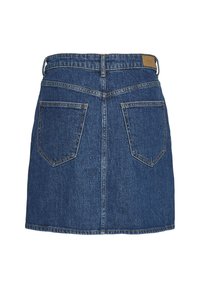 Vero Moda VMTESSA SKIRT - Minifalda - medium blue denim