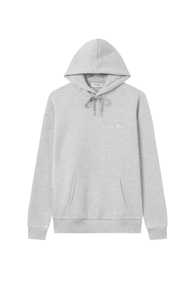Les Deux Hoodie grijs Les Deux Hoodie grijs