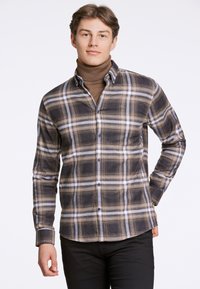 Junk De Luxe Skjorta - dk brown