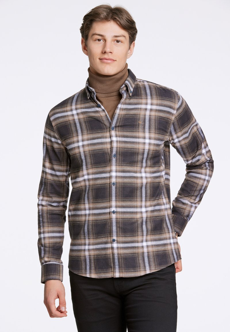 Junk De Luxe Skjorta - dk brown