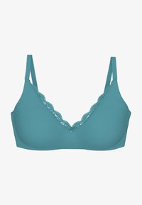 Non selezionato, quiet turquoise