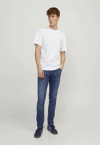 Jack & Jones Glenn - Traperice opuštenog kroja - blue denim