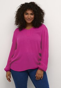 Kaffe Curve AMI - Bluse - festival fuchsia
