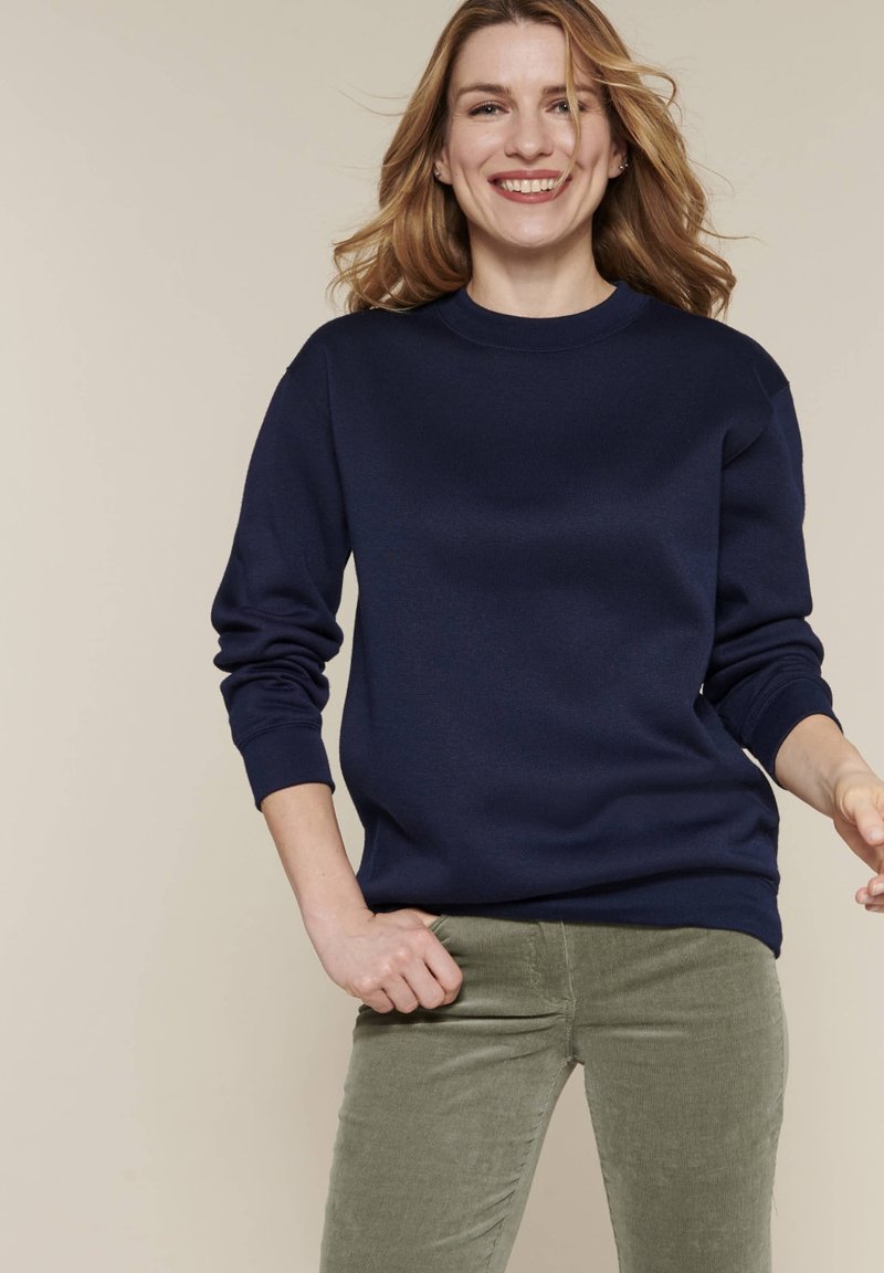 Damart DOUILLET - Felpa - Navy