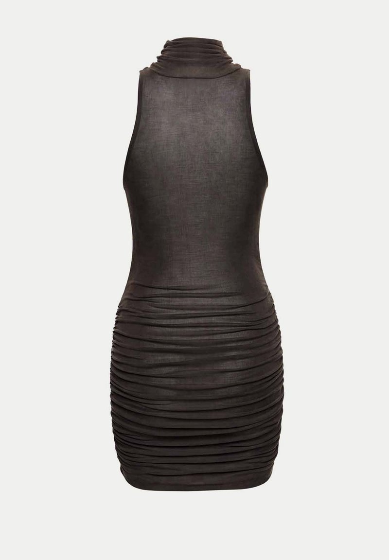 LA MANIA MINI ARP - Shift dress - brown - Zalando