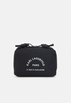 RUE GUILLAUME WASHBAG UNISEX - Trousse de toilette - black