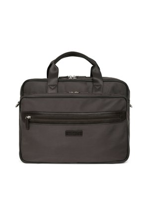 WORKER - Laptoptas - marron foncé