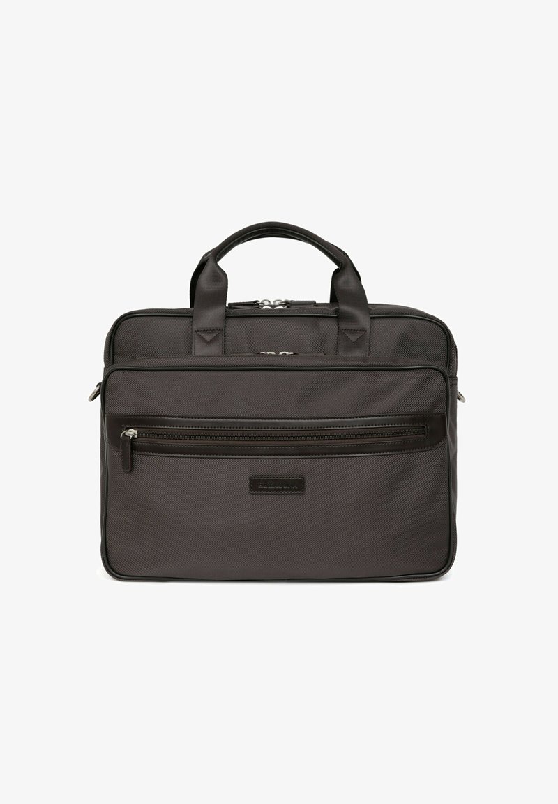 Hexagona WORKER - Laptoptas - marron foncé