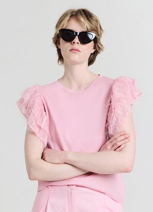 Calliope T-shirt con stampa - rosa