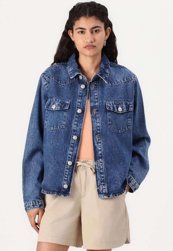 PCTASHA  - Denim jacket4