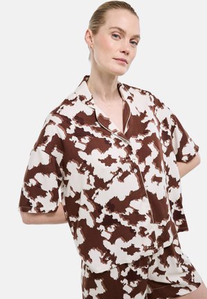 Monoprix, Haut de pyjama - bison