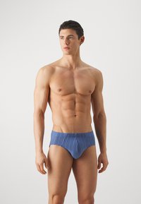 Schiesser 3PACK SUPERMINI - Slip - dunkelblau
