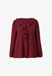 Unausgewählt, weinrot