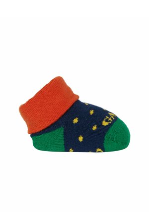 Gallo WITH POLKA DOT PATTERN - Calze - royal