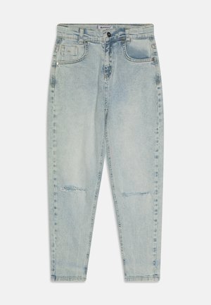 Nkfbella Skater Xwide Jeans 3111-Za Noos, Lichtblauw gebleekte denim, 134 Nkfbella Skater Xwide Jeans 3111-Za Noos, Lichtblauw gebleekte denim, 134