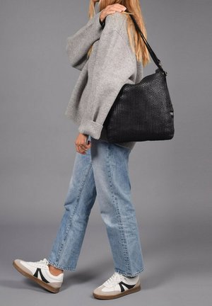 The Bagging Co KNITTED - Rugzak - black