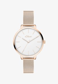 Non sélectionné, rose gold-coloured