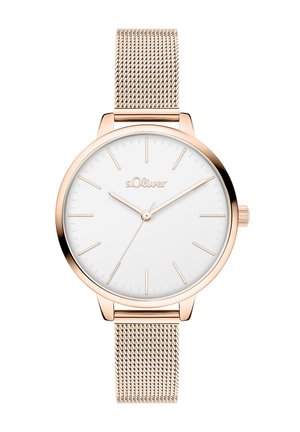 ZEITLOS  MIT BAND - Ure - rose gold-coloured