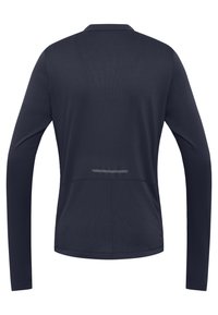 Jack Wolfskin BIKE COMMUTE  - Langarmshirt - dark navy