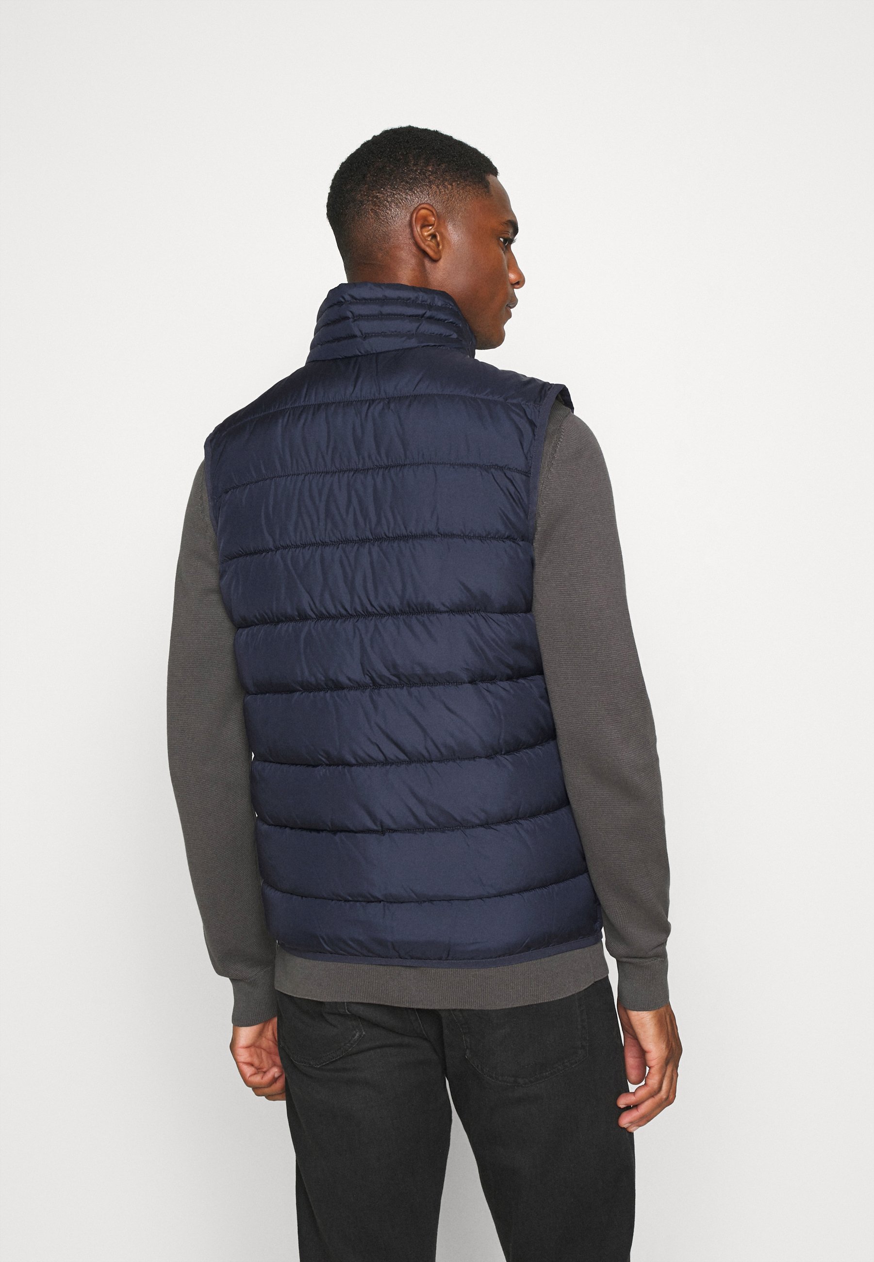 TOM TAILOR DENIM LIGHTWEIGHT Väst sky captain blue Tom Tailor Jackor | Herr | Köp herrjacka online på Zalando.se