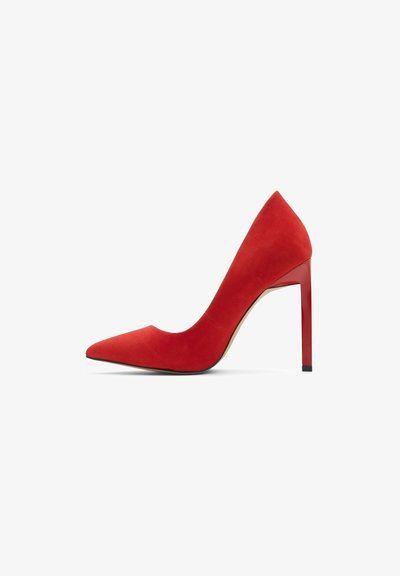 Escarpins femme rouge en ligne sur la boutique Zalando