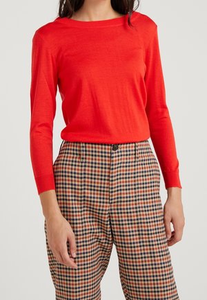 Pullover - red