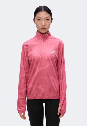 adidas Performance, ADI365 HALF Z W - Long sleeved top - dual magenta