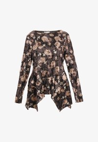 Unausgewählt, brown multicolor