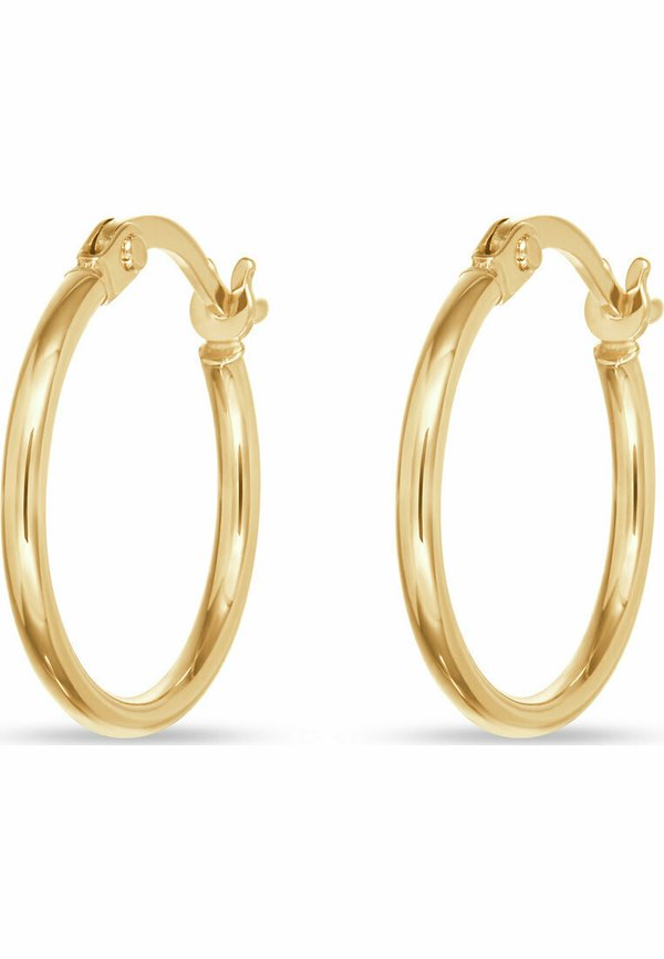 Ohrringe - gelbgoldfarben