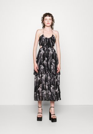 AllSaints TATUM MIA DRESS - Päevakleit - black